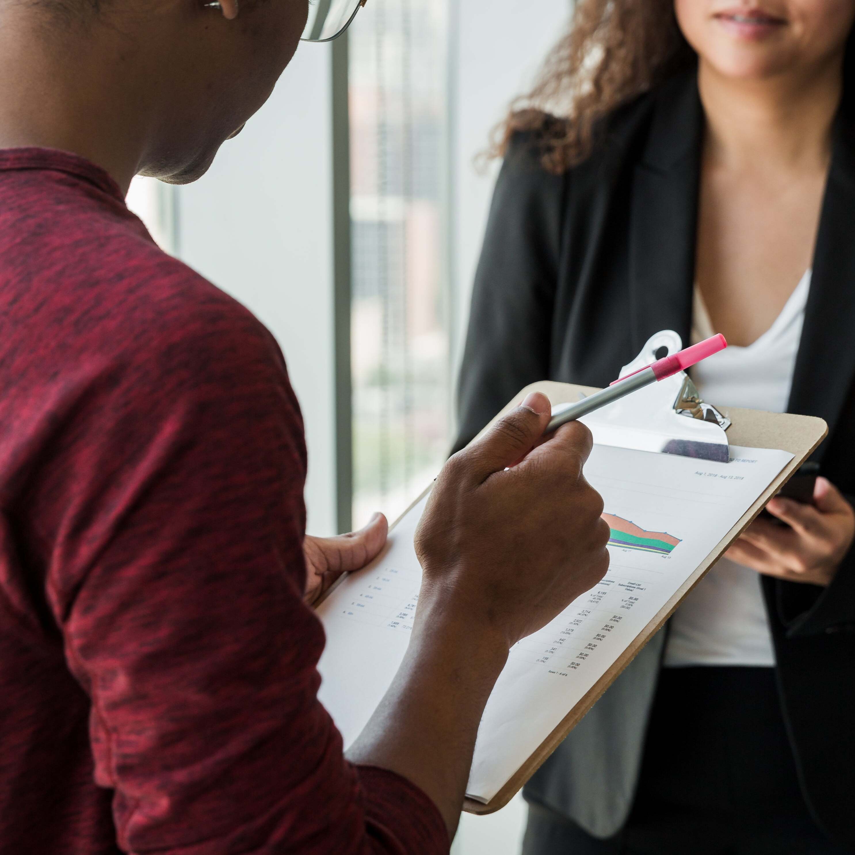 Évaluation des dommages aux bagages