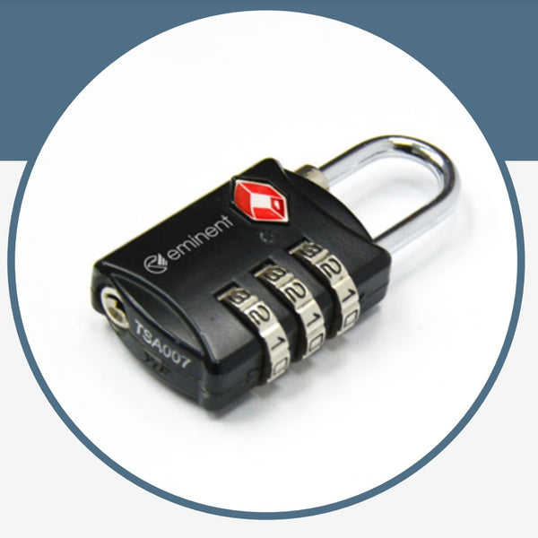Cadenas à Bagages SURE LOCK – Neuf Sous Scellé, Sécurisez Vos Valises !