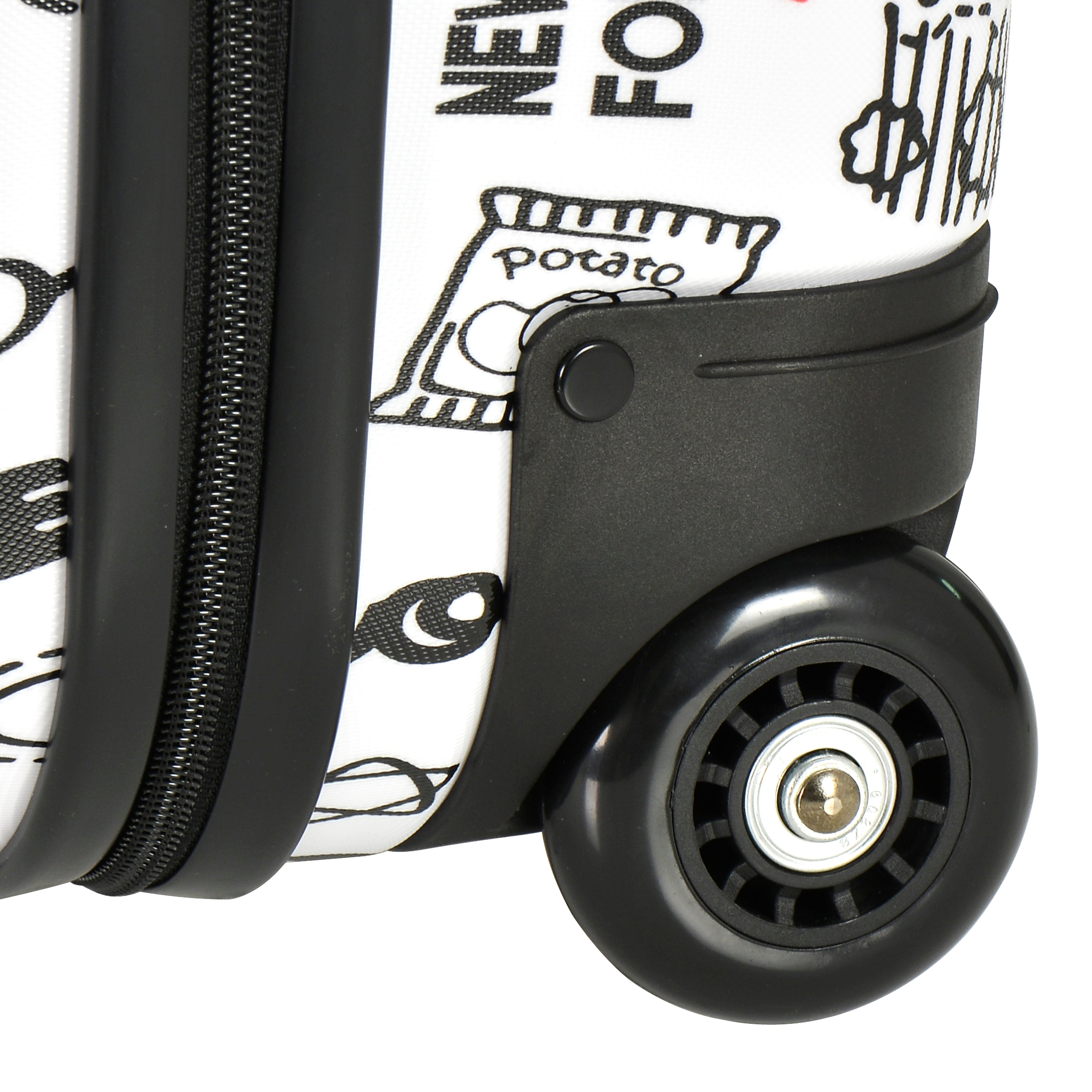 Probeetle Vervanging Wielen 531#206510011P-12P 